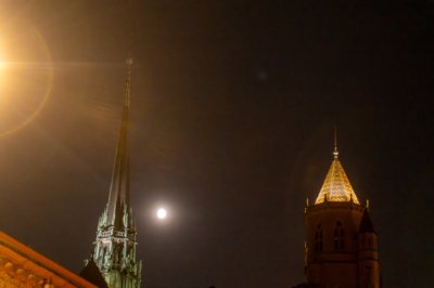 Roland Seichter Fotografie - Städtefotografie - Stadtansicht aus Dijon, Hauptstadt des Burgunds - Variante 28