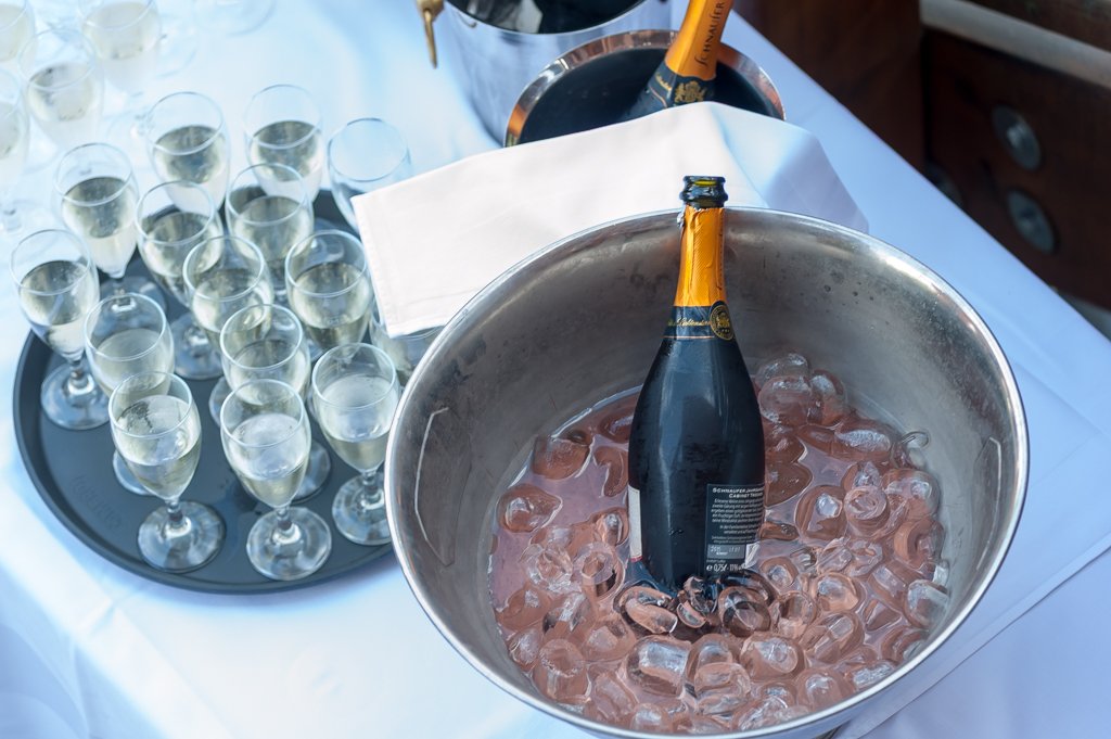 Exklusive Hochzeitsfotos Allgäu mit Sekt