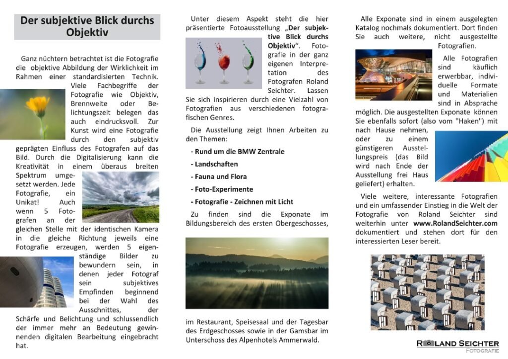 Roland Seichter Fotografie - Ammerwald Teil 1 - Bild 2
