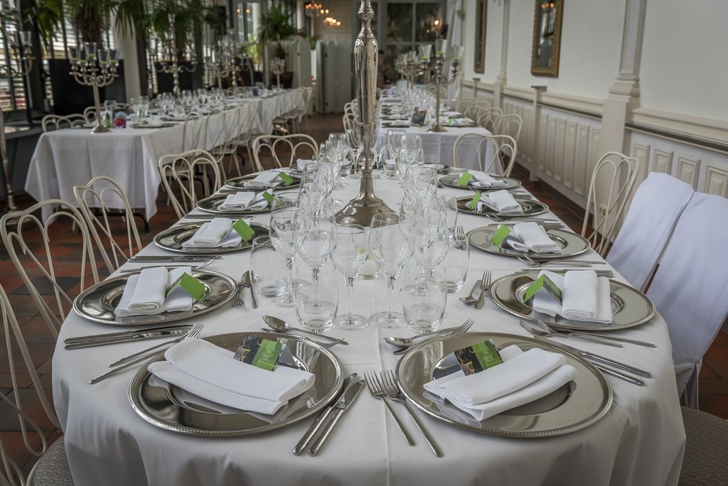 Hochzeitsreportage Allgäu Festtafel