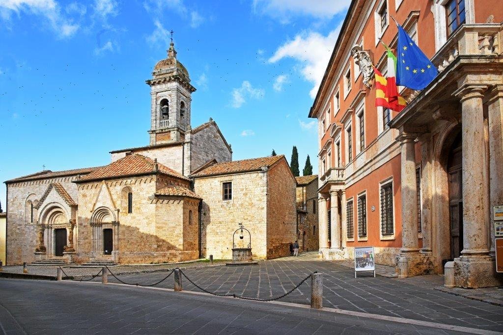 Roland Seichter Fotografie - Ausstellungen - Toscana nella nebbia. Variante 3