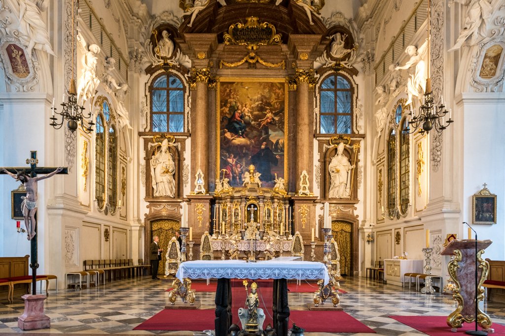 Roland Seichter Hochzeit im Allgäu Kirche