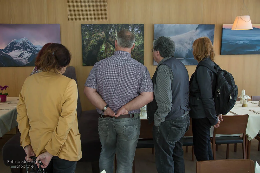 Fotoausstellungen - Roland Seichter Fotografie im Alpenhotel Ammerwald
