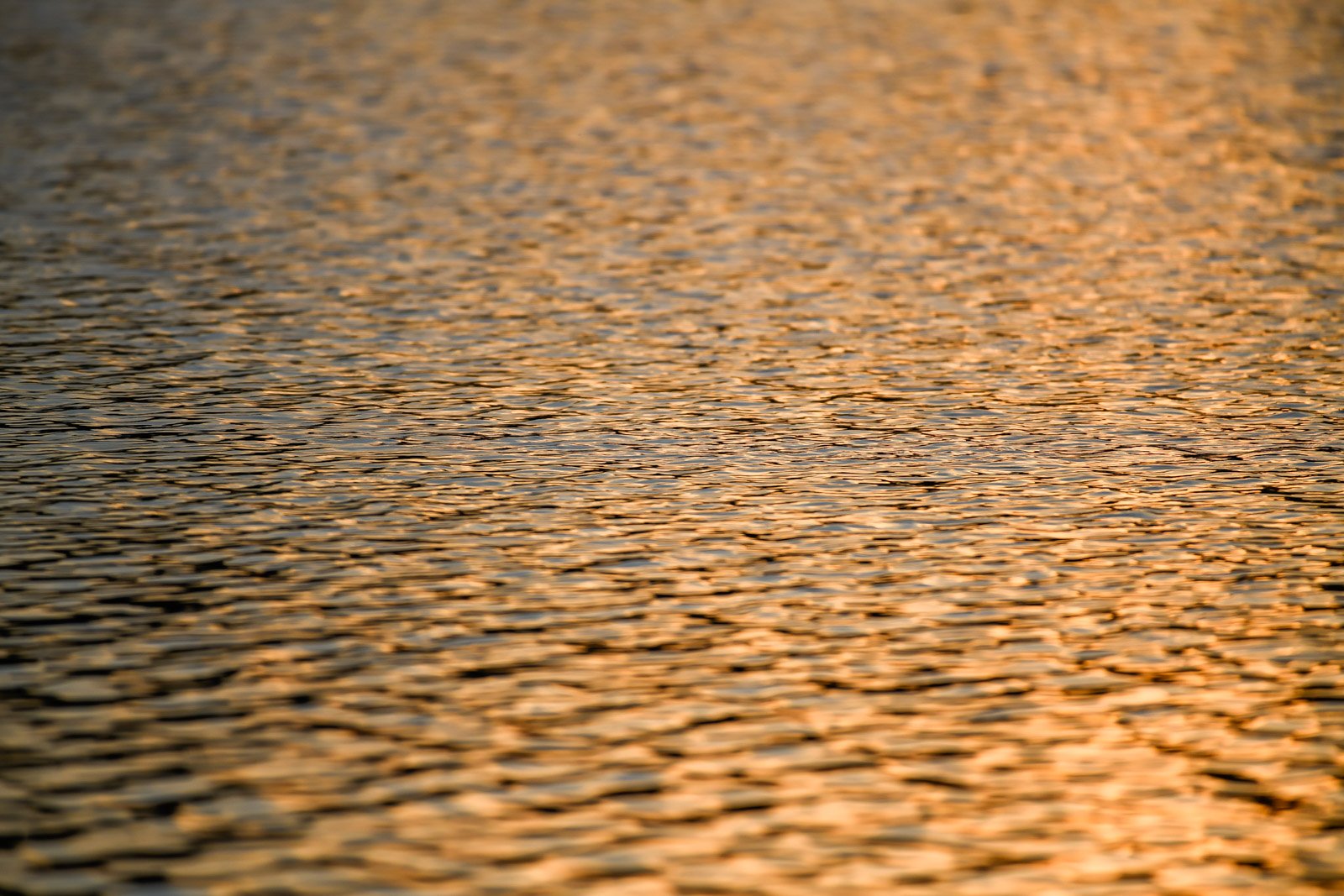 Kleine Wellen im Gegenlicht als minimalistisches Acrylbild – moderne Wandgestaltung für Geschäftsräume.